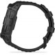 Смарт-годинник Garmin Instinct 2X Solar з силіконовим ремінцем кольору мох