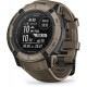 Тактичний годинник Garmin Instinct 2X Solar Tactical Edition – Coyote Tan з коричневим силіконовим ремінцем