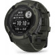 Смарт-годинник Garmin Instinct 2X Solar з силіконовим ремінцем кольору мох