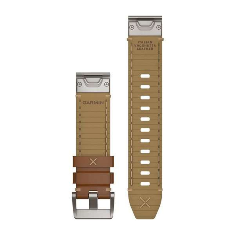 Ремінець для Garmin MARQ Italian Leather Vacchetta
