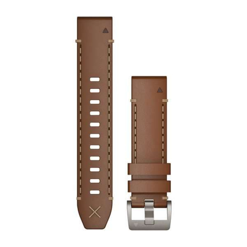 Ремінець для Garmin MARQ Italian Leather Vacchetta
