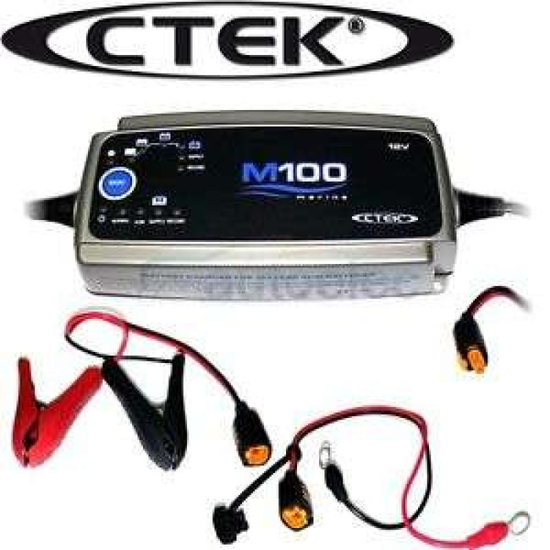 Зарядний пристрій CTEK M100
