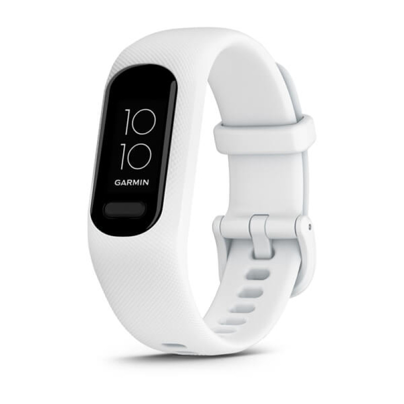 Фітнес-трекер Garmin Vivosmart 5 S/M білого кольору