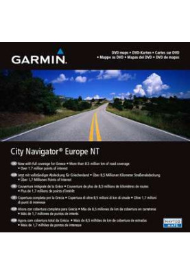 Карта Європи Garmin City Navigator Europe NT  актуальна версія