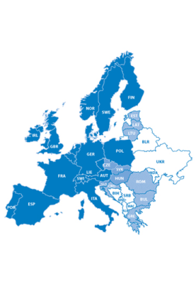 Карта Європи Garmin City Navigator Europe NT  актуальна версія