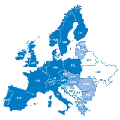 Карта Європи Garmin City Navigator Europe NT  актуальна версія