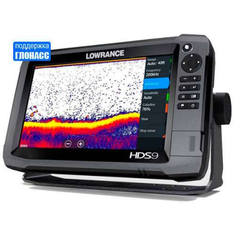 Lowrance HDS-9 Gen3