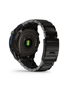 Смарт-годинник Garmin Descent Mk3i 51 мм корпус сірий карбон титановий DLC з титановим DLC браслетом