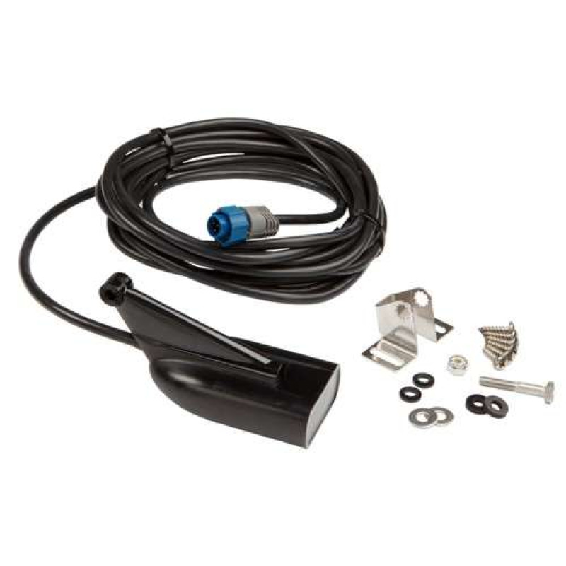 Четырехчастотный датчик датчик для Lowrance HDI SKIMMER XDCR  83/200/455/800
