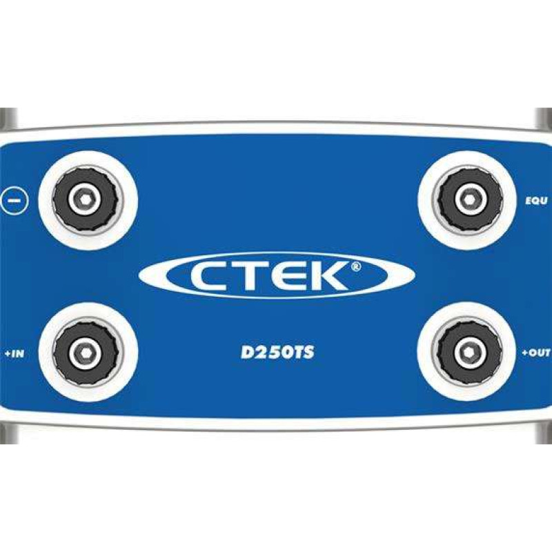 Зарядний пристрій CTEK D250TS 24В