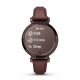 Смарт-годинник Garmin Lily 2 Classic темно-бронзовий із шкіряним ремінцем кольору шовковиці