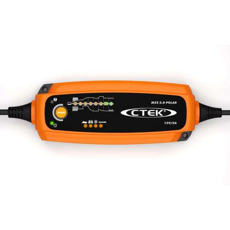 Зарядний пристрій CTEK MXS 5.0 POLAR