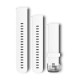 Ремінець для  Vivoactive 3 White Silicone Band with Silver Hardware
