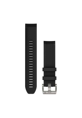 Ремінець для Garmin MARQ Black Silicone