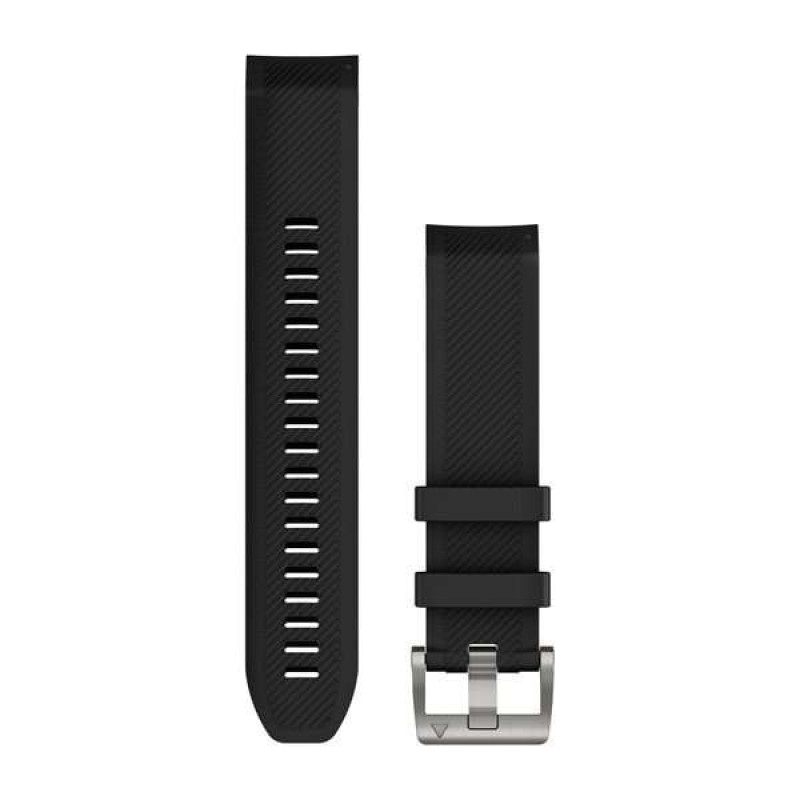 Ремінець для Garmin MARQ Black Silicone