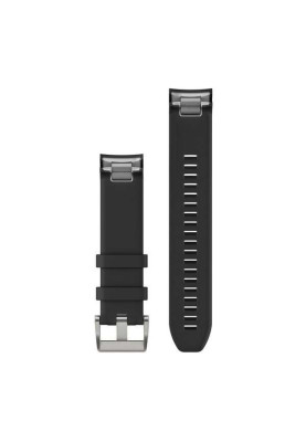 Ремінець для Garmin MARQ Black Silicone
