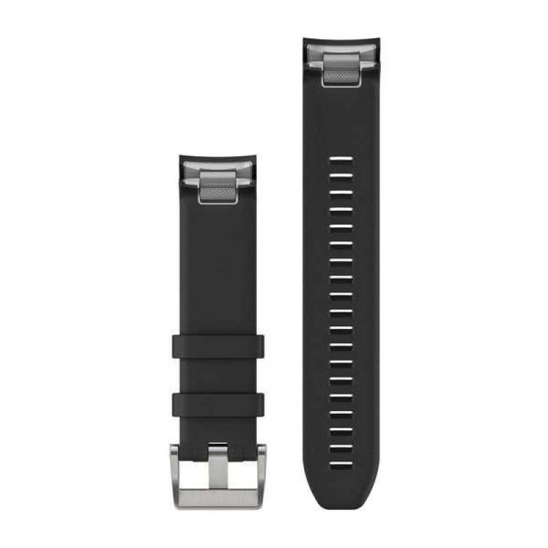 Ремінець для Garmin MARQ Black Silicone