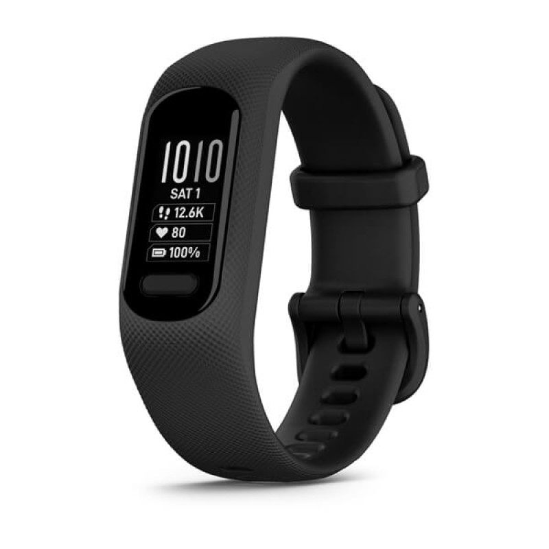 Фітнес-трекер Garmin Vivosmart 5 Large чорного кольору великого розміру