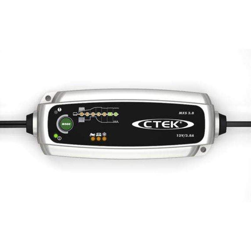 Зарядний пристрій CTEK MXS 3.8
