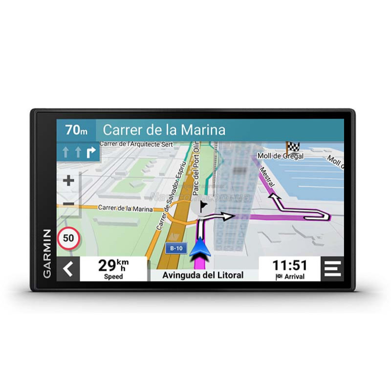 GPS-навігатор автомобільний Garmin DriveSmart 66 EU MT-S GPS