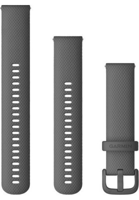 Ремінець Garmin Quick Release Venu Sq 20mm Band Shadow Gray
