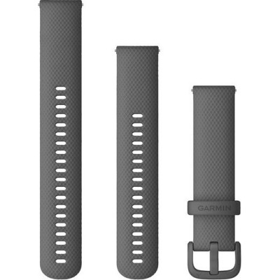 Ремінець Garmin Quick Release Venu Sq 20mm Band Shadow Gray