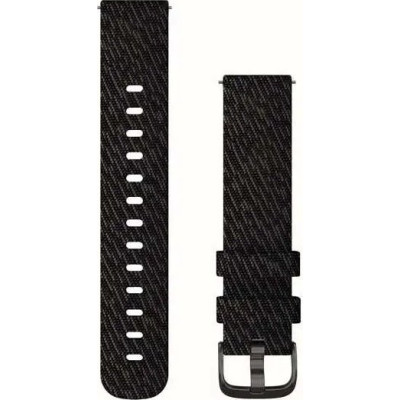 Ремінець Garmin Quick Release vivomove Style 20mm Fabric Gunmetal-Dark Gray