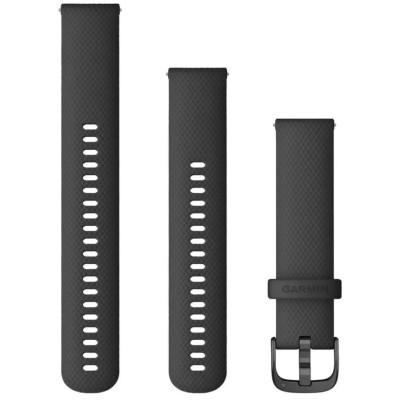Ремінець Garmin Quick Release Venu 20mm Band Black/Slate