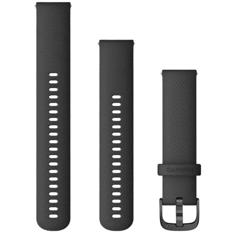 Ремінець Garmin Quick Release Venu 20mm Band Black/Slate
