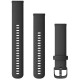 Ремінець Garmin Quick Release Venu 20mm Band Black/Slate
