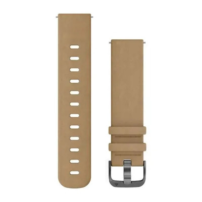 Ремінець vivomove HR Replacement Band, Tan Leather, One-size