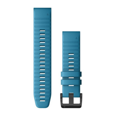 Ремінець quatix 6 22mm QuickFit Cirrus Blue Silicone Band