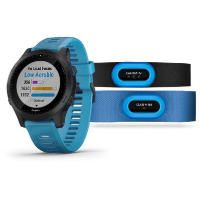 Годинник Garmin Forerunner 945 Blue Bundle