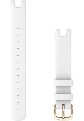Ремінець Garmin Quick Release Venu 2 Plus 20mm Band White + Cream Gold