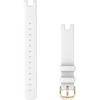 Ремінець Garmin Quick Release Venu 2 Plus 20mm Band White + Cream Gold
