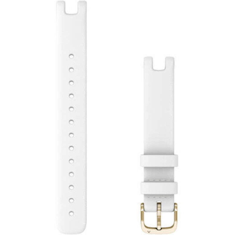 Ремінець Garmin Quick Release Venu 2 Plus 20mm Band White + Cream Gold