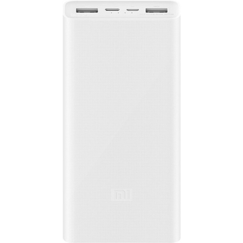 Зовнішній портативний акумулятор Xiaomi Mi Power Bank 3 20000mAh White 18W
