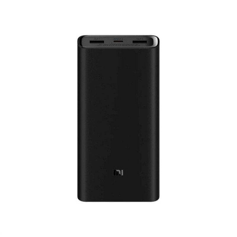 Зовнішній портативний акумулятор Xiaomi Mi PB 50W 20000mAh Black