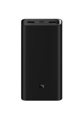 Зовнішній портативний акумулятор Xiaomi Mi PB 50W 20000mAh Black