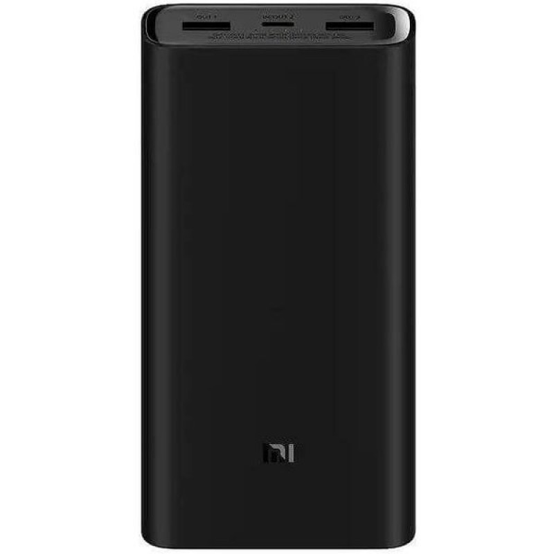 Зовнішній портативний акумулятор Xiaomi Mi PB 50W 20000mAh Black