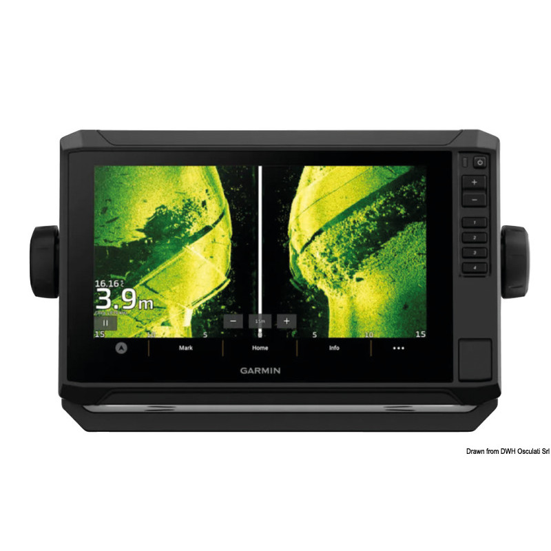 Ехолот картплоттер Garmin ECHOMAP UHD2 92sv з датчиком GT56 XDCR