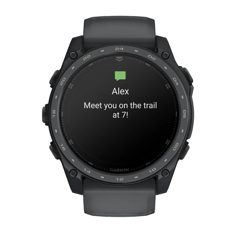 Тактичний GPS-годинник Garmin tactix 8 51 мм AMOLED Cerakote Slate Grey