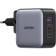 Мережевий зарядний пристрій UGREEN 65W GaN Nexode CD296 Gray
