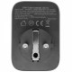 Мережевий зарядний пристрій з розеткою Ugreen CD314 GaN 30W 2USB-A+1USB-C+1AC Gray