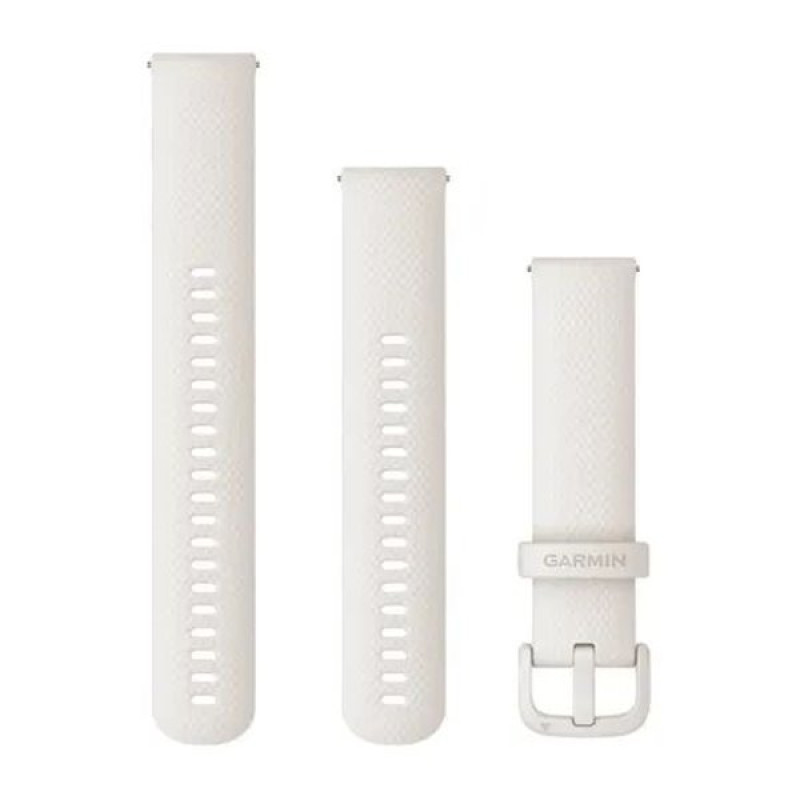 Ремінець Garmin Quick Release vivomove Sport 20mm Silicone Ivory