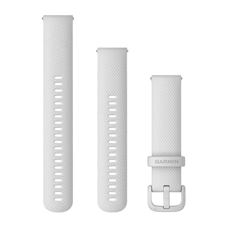Ремінець Garmin Quick Release Venu Sq 20mm Band White