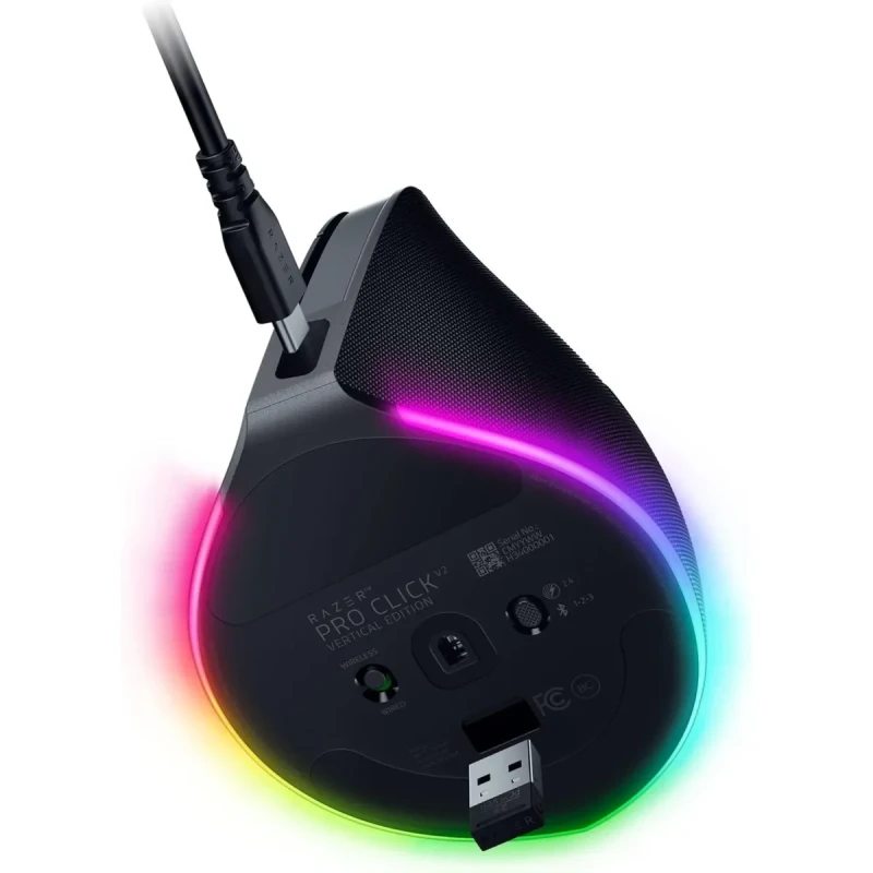 Мишка RAZER Pro Click V2 Vertical Edition (RZ01-05250100-R3G1)