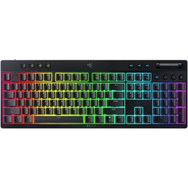 Клавіатура RAZER BlackWidow V4 Low-Profile, Orange switch (RZ03-05270800-R3M1)