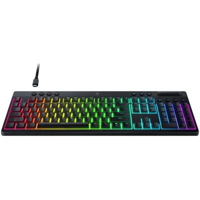 Клавіатура RAZER BlackWidow V4 Low-Profile, Orange switch (RZ03-05270800-R3M1) Клавіатура RAZER BlackWidow V4 Low-Profile, Orange switch (RZ03-05270800-R3M1)