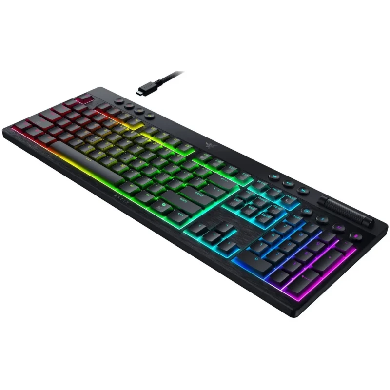 Клавіатура RAZER BlackWidow V4 Low-Profile, Orange switch (RZ03-05270800-R3M1)